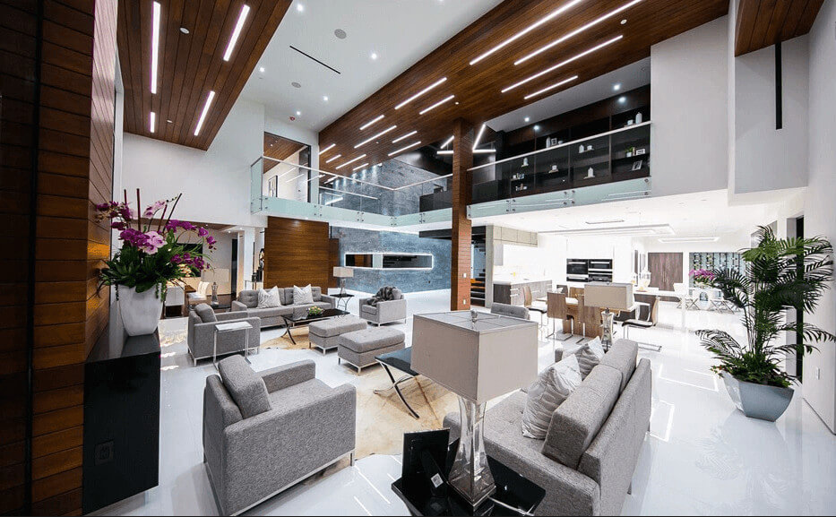 Apollo Bowie-Flynn Rossdale Father House's Interiors